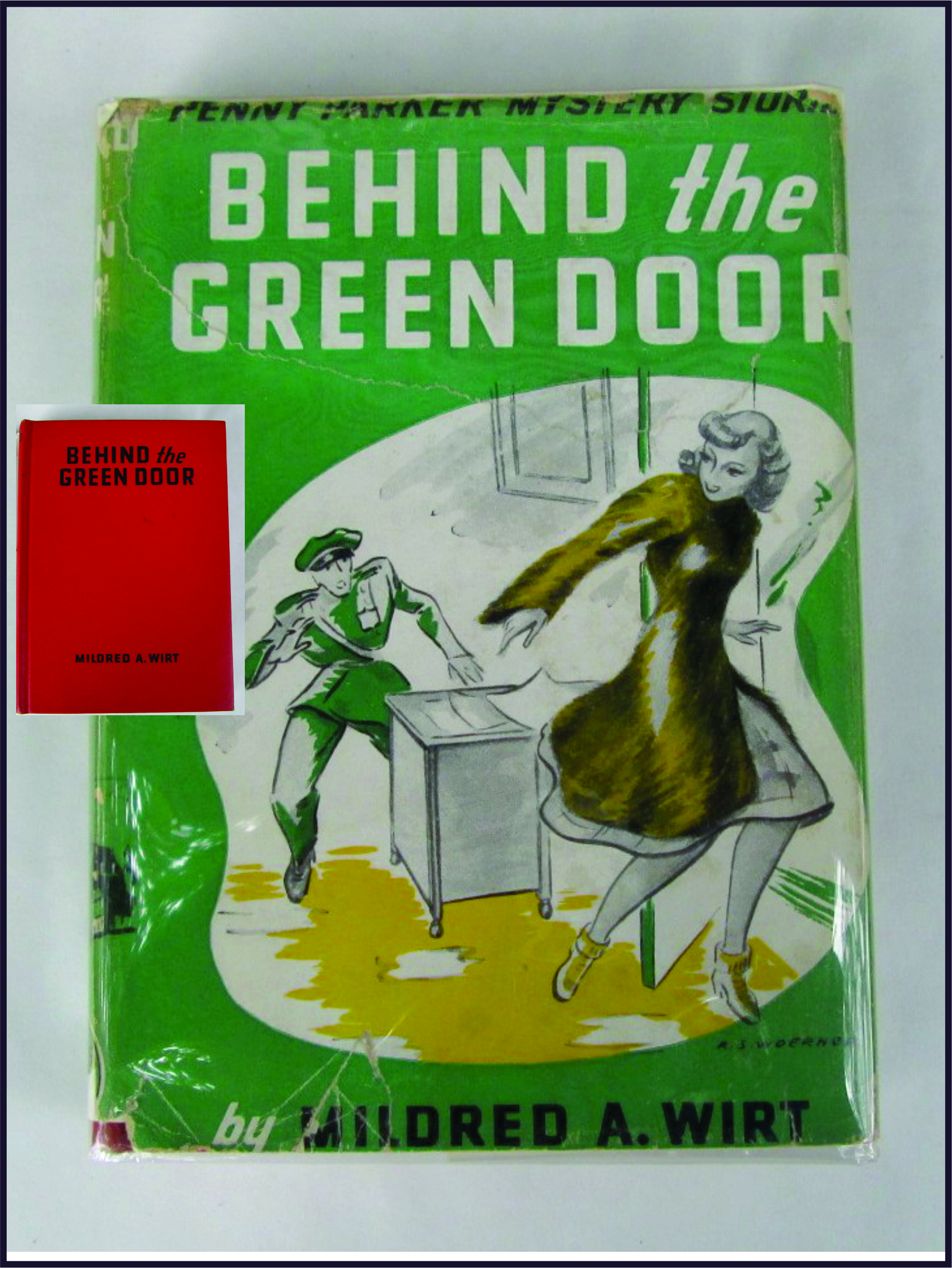 The Green Door by Mary E. Wilkins Freeman